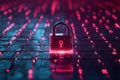 Futuristic Lock in Binary Matrix