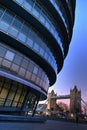 Futuristic London Mayor's office