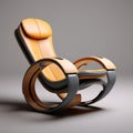 Futuristic Lounge Chair Design By Lelio - Zen Buddhism Inspired