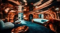 Copper & Platinum: Award-Winning Futuristic Luxury Interior Desig