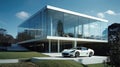 Futuristic Mansion: The Ultimate Luxury Bionic Home with Supercar Perks