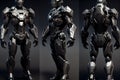 The Futuristic Mechanized Suit: A High-Tech Masterpiece Made with Generative AI