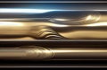 Futuristic metal texture background. Stainless steel, chrome, chromium, silver, aluminium, golden, gold, blue neon elements Royalty Free Stock Photo