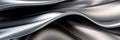 Futuristic metallic marble with a metallic sheen and high-tech futuristic patterns. Generative Ai