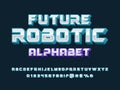 Futuristic font