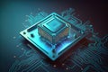 microchip processor, Generative AI