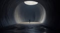 Futuristic Minimalism: Surreal Theatrics In Atmospheric Installations