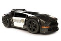 Futuristic Modern Police car cruiser Royalty Free Stock Photo