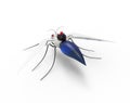 Futuristic Mosquito Nano Robots