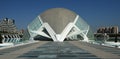 Ciudat de las Artes y las Ciencias Valencia Royalty Free Stock Photo