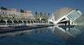 Ciudat de las Artes y las Ciencias Valencia Royalty Free Stock Photo