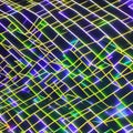 928 Futuristic Neon Grid: A futuristic and dynamic background featuring a neon grid pattern in electrifying and vibrant colors t