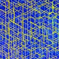 928 Futuristic Neon Grid: A futuristic and dynamic background featuring a neon grid pattern in electrifying and vibrant colors t