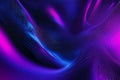 A futuristic neon purple and blue abstract background with sleek high-tech patterns and glowing