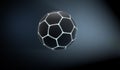 Futuristic Neon Sports Ball