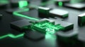 Futuristic neuromorphic computing circuit design with dragon shaped data elements