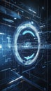 Futuristic payment systems using retinal scans for secure transactions.