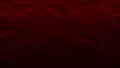 Futuristic point wave of particles. Visualization of sound waves. Dark background. Technology or science banner