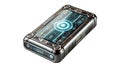 Futuristic Portable Device with Advanced Interface