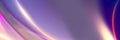 Futuristic purple panoramic background
