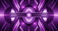 Futuristic Purple VJ Abstract Background Royalty Free Stock Photo