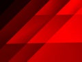 Futuristic Red color abstract rectangular pattern background Royalty Free Stock Photo