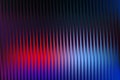 futuristic ribbed gradient abstract background with dark neon red blue light effects and glass textured reflections for modern Royalty Free Stock Photo
