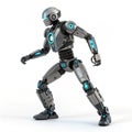 Robot Character Metaverse isolated Royalty Free Stock Photo