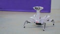 Futuristic robot spider Royalty Free Stock Photo