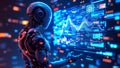 Futuristic Robotic Diagnostics Holographic Projections Revolutionize Macro Healthcare with Advanced AIPowered Systems