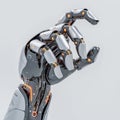 Futuristic Robotic Hand Technology Royalty Free Stock Photo