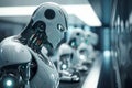 Futuristic robotics and automation revolutionizing industries