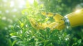 Futuristic robotics embracing nature: ai integration with green technology