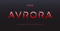 Futuristic sci-fi font, angular geometric letters, modern digital typography, high-tech cyberpunk typeface, bold