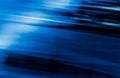 Technology brand abstract background, blue digital virtual reality backdrop design