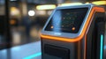 Futuristic security device monitoring access control in a blurred corporate environment