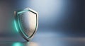 Cyber Security Shield Protection Royalty Free Stock Photo