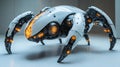 Future technology oriented spider robot Royalty Free Stock Photo