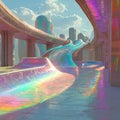 Futuristic Skate Paradise