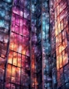 Futuristic Skyscraper Windows