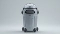 Futuristic Smart Robot: Autonomous Waste Management System