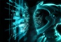 Futuristic Spaceman - Breaking The Code