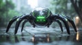 Future technology oriented spider robot Royalty Free Stock Photo