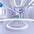 Futuristic surgery room