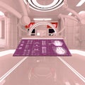 Futuristic surgery room