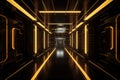 Futuristic Symmetry: A Unique Award-winning Interior Desig