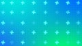 FUTURISTIC TECH FLOW: PLUS NETWORK WAVE - ELECTRONIC STREAM OF COLOURS. GENERIC POSITIVE
