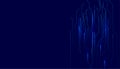 futuristic techno circuit line wire wallpaper with text space