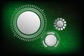 Technology gears background Royalty Free Stock Photo