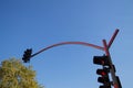 Futuristic Traffic Light in Tirana, Albania